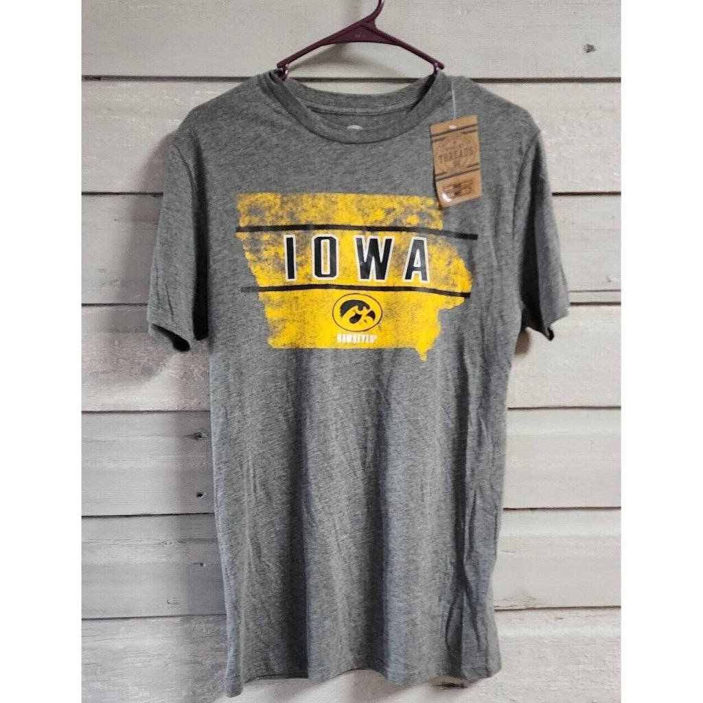 Rivalry Threads 91 Iowa Hawkeyes Brand New With Tag Size Men Small